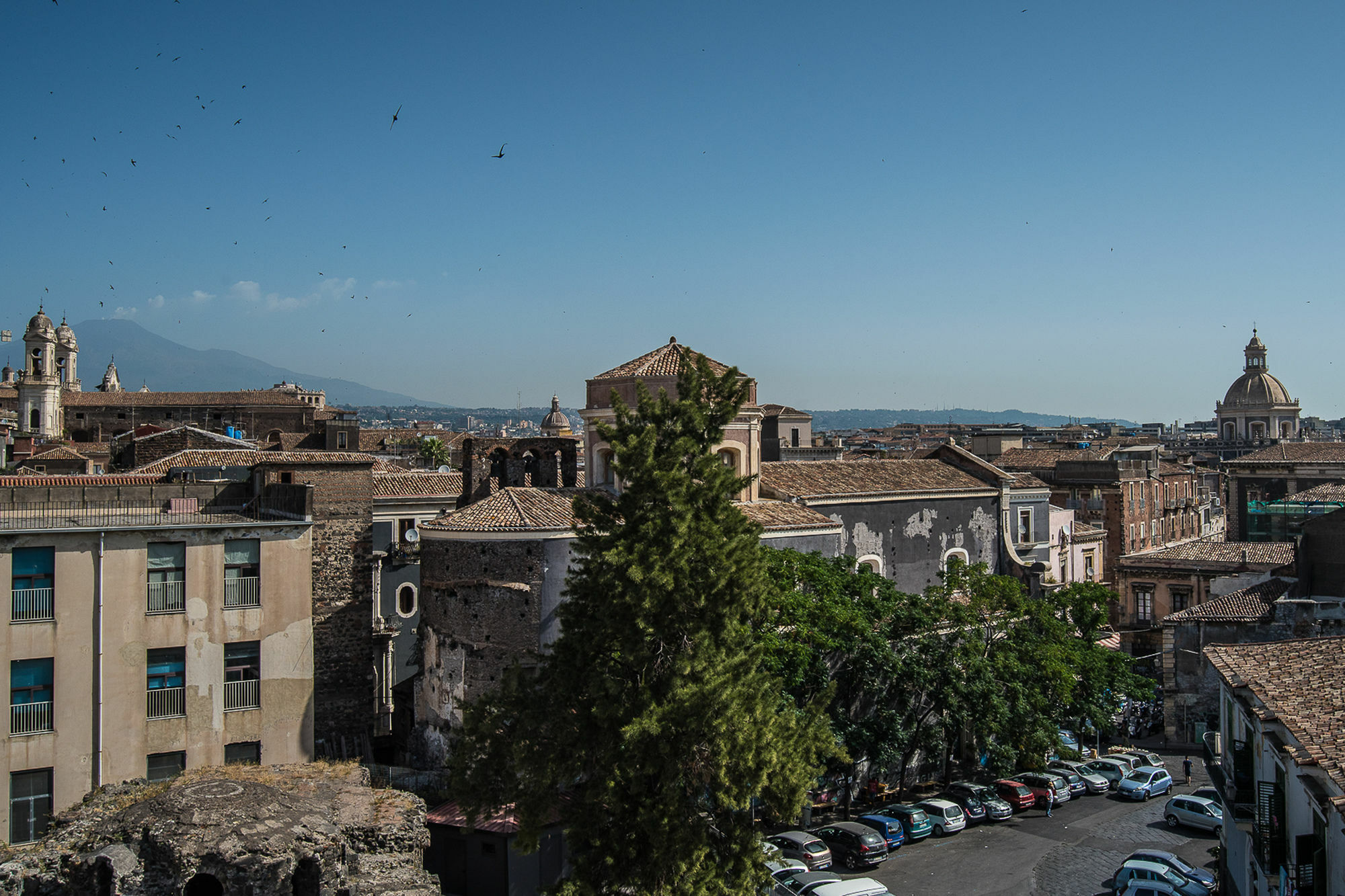 Otello Rooms Catania Bagian luar foto